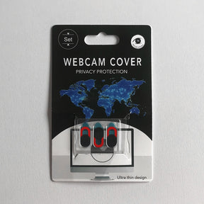 ACCEZZ WebCam Cover Shutter Magnet Slider Plastic For iPhone Web Laptop PC For iPad Tablet Camera Mobile Phone Privacy Sticker - V.I.P Digital Presence