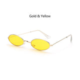 Fashion Vintage Shades Sun Glasses Elegant okulary Retro Small Oval Sunglasses for Men Women Eyeglasses gafas oculos - V.I.P Digital Presence