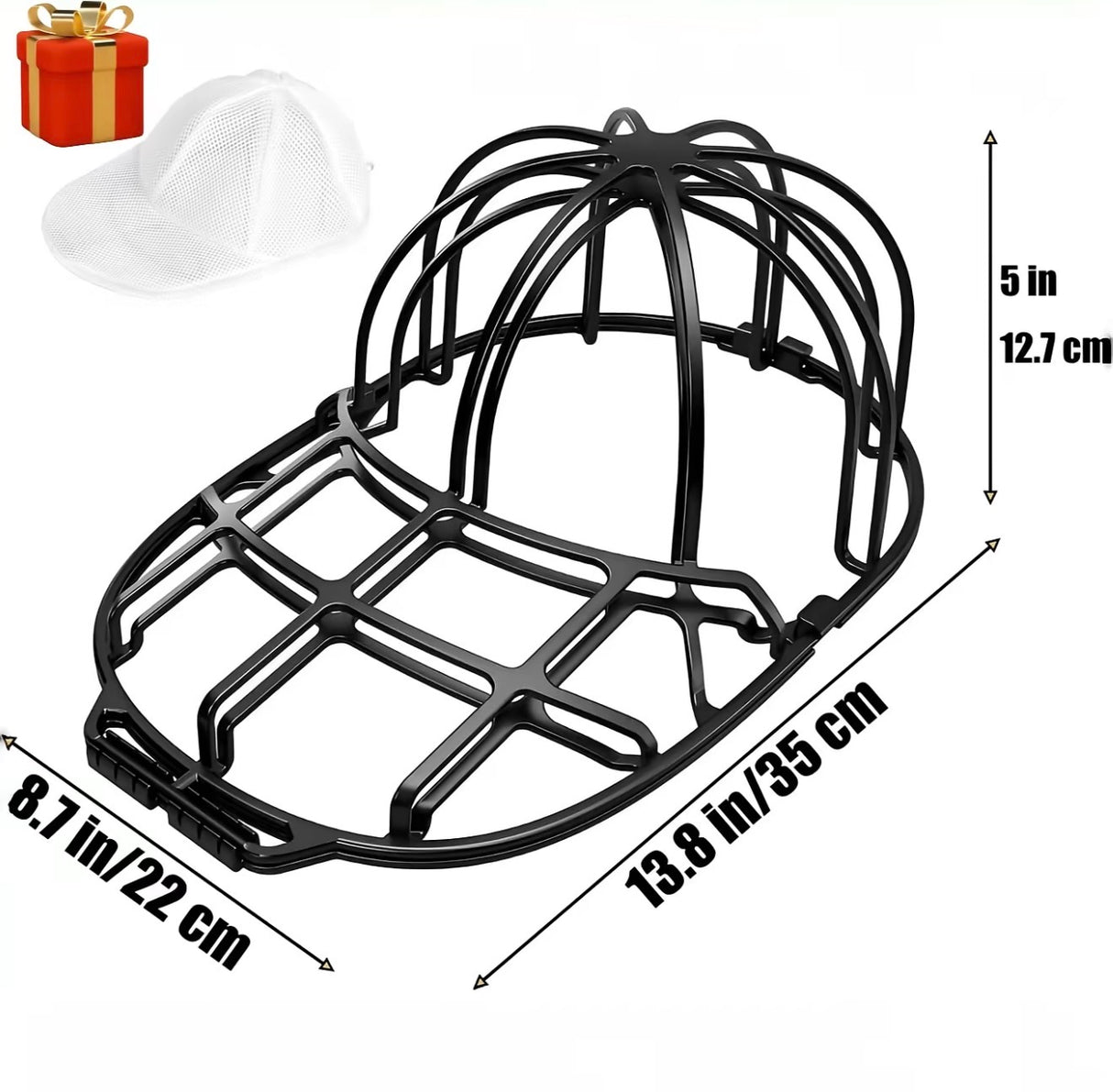 CapGuard Hat Washer Cage