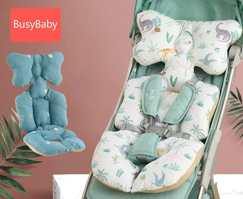 Baby Stroller Cushion, All-Season Universal Cushion, Pusher Cotton Cushion, Dining Chair, Toddler Cushion, Pure Cotton Cushion - V.I.P Digital Presence