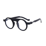 New European and American fashion round frame sunglasses for men, personalized and high-end sunglasses for men - V.I.P Digital Presence