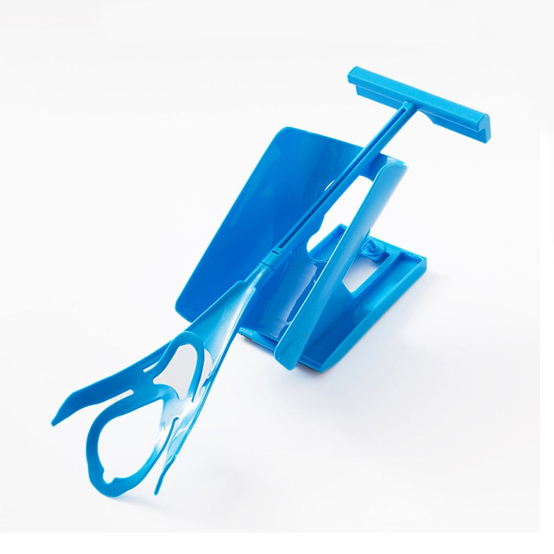 Pregnant Elder Sock Wearing Shoe Horn Device Slider Easy on /off Sock Aid Kit Shoe Horn Device No Bending Stretching Straining - V.I.P Digital Presence