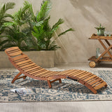 LAHAINA WOOD FOLDABLE CHAISE LOUNGE - V.I.P Digital Presence