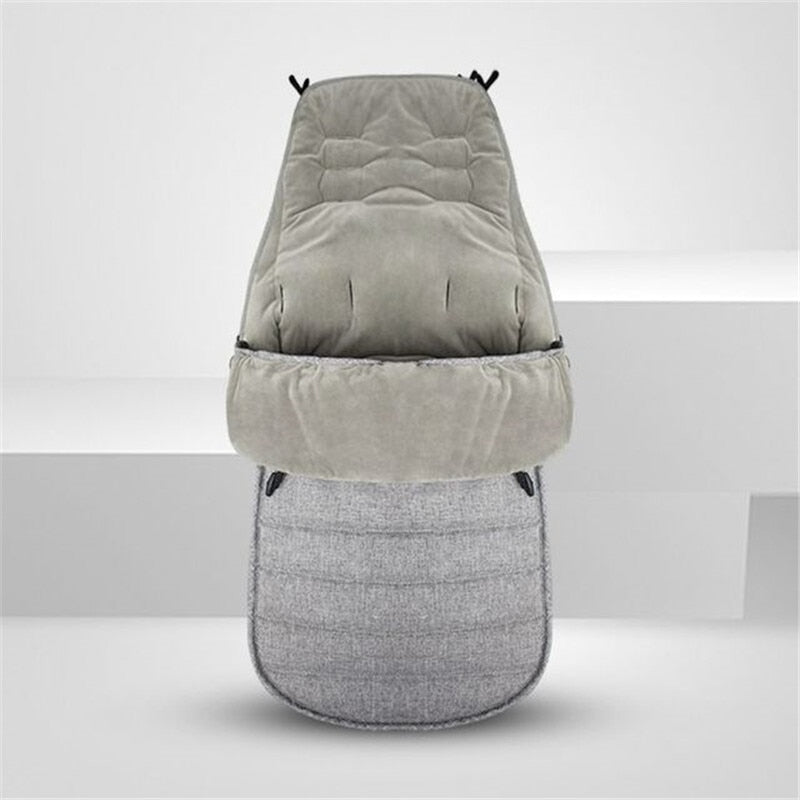 Winter Thick Sleeping Bags Warm Baby Sleepsack Envelope For Newborn Infant Windproof Stroller Cushion Footmuff  Pram - V.I.P Digital Presence