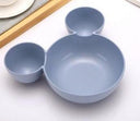 Juego de vajilla y platos para alimentación infantil 