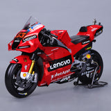 Meichi Figure 1:6 Ducati Grand Motorcycle Simulation Alloy Motorcycle Racing Ornament Toy Model - V.I.P Digital Presence