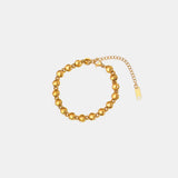 18K Gold-Plated Titanium Steel Bracelet - V.I.P Digital Presence