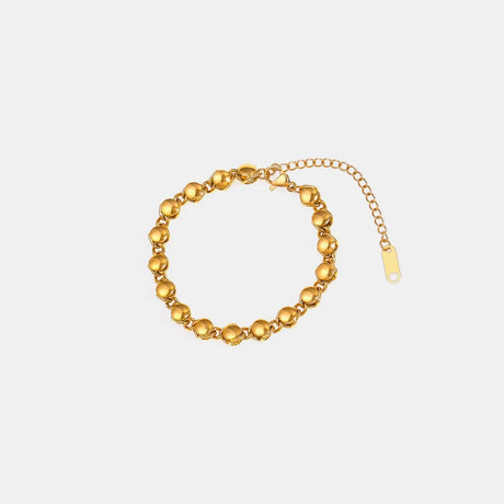18K Gold-Plated Titanium Steel Bracelet - V.I.P Digital Presence