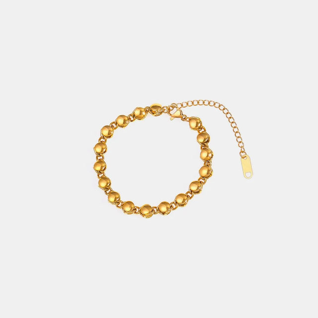18K Gold-Plated Titanium Steel Bracelet - V.I.P Digital Presence