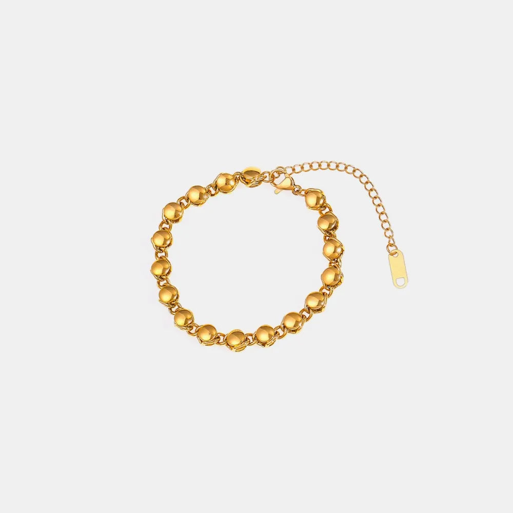 18K Gold-Plated Titanium Steel Bracelet - V.I.P Digital Presence