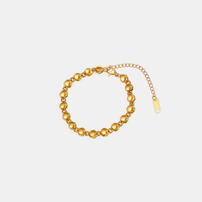 18K Gold-Plated Titanium Steel Bracelet - V.I.P Digital Presence