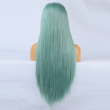 Wig Front Big Lace Ladies Chemical Fiber Wig Headgear Lace Wigs Long Straight Hair - V.I.P Digital Presence
