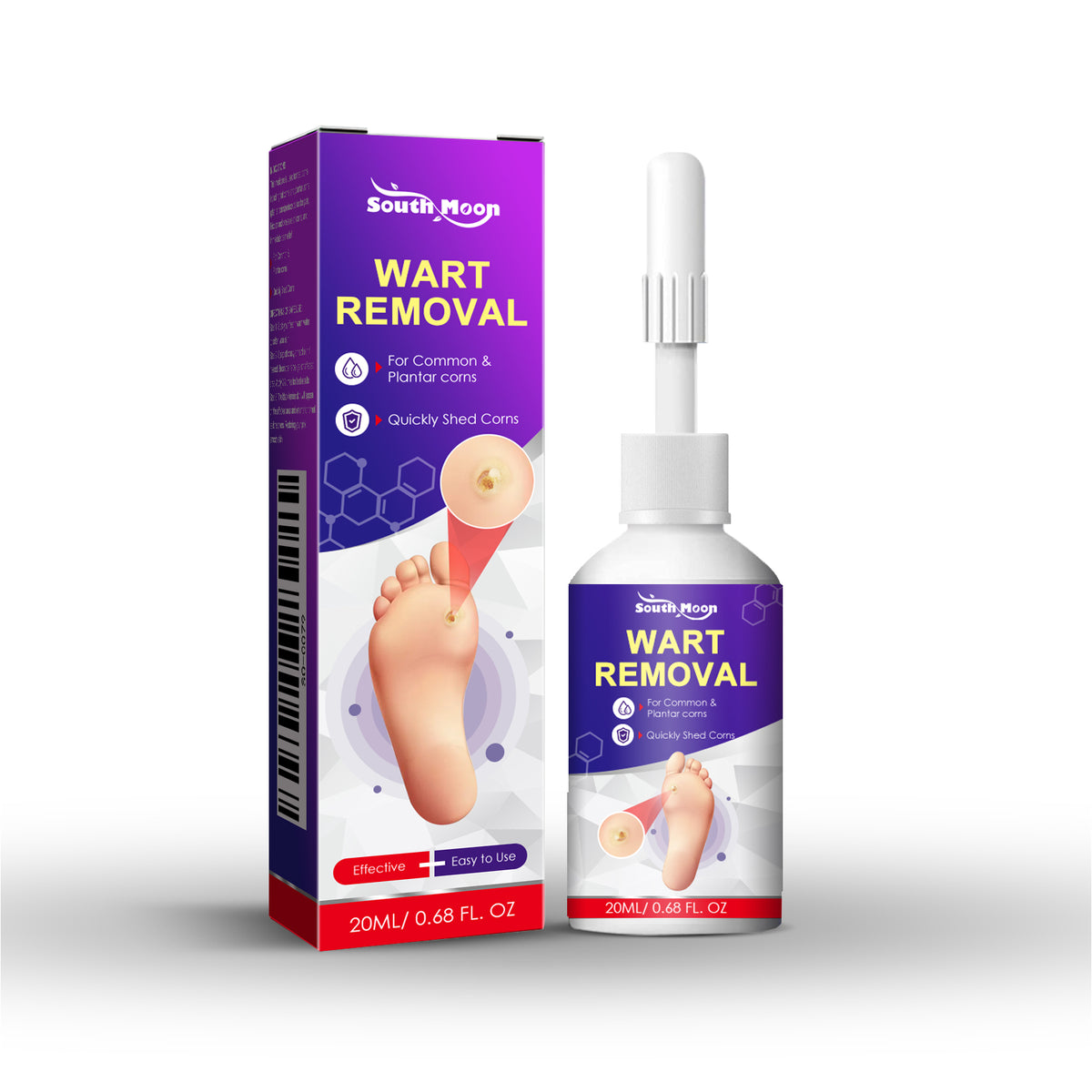 Remove Chicken Eye Lotion Extra Clear Remove Corns Skin Care Chicken Calluses Foot Pad Gram Warts - V.I.P Digital Presence