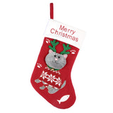 Cute Cat and Dog Christmas Socks Cartoon Christmas Socks Gift Bag Christmas Decorative Socks Christmas Tree Pendant - V.I.P Digital Presence
