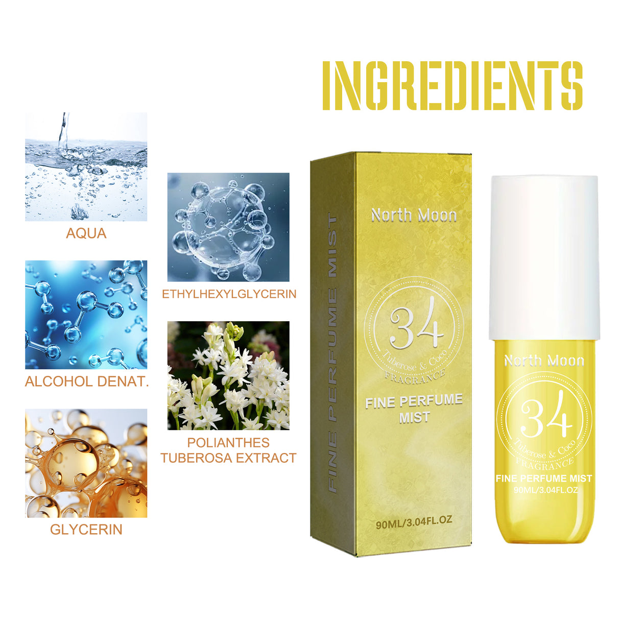 Perfume Spray Fresh Lasting Fragrance Non-Pungent Women's Date Perfume Spray - V.I.P Digital Presence