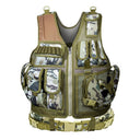 Wholesale Outdoor 6000D Nylon Multi-Pocket Gear Hunting Camouflage Breathable Training Equipment Tactical Grid Vest - V.I.P Digital Presence