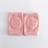 Woolen loop baby socks, elbow protection, walking and crawling, knee protection, baby and child knee protection, smiling face knee protection - V.I.P Digital Presence