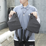 Multi functional sports waist bag single shoulder anti-theft bag lightweight and close fitting chest bag - V.I.P Digital Presence