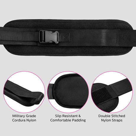 Hip bridge weight-bearing belt hip push hip training belt - V.I.P Digital Presence