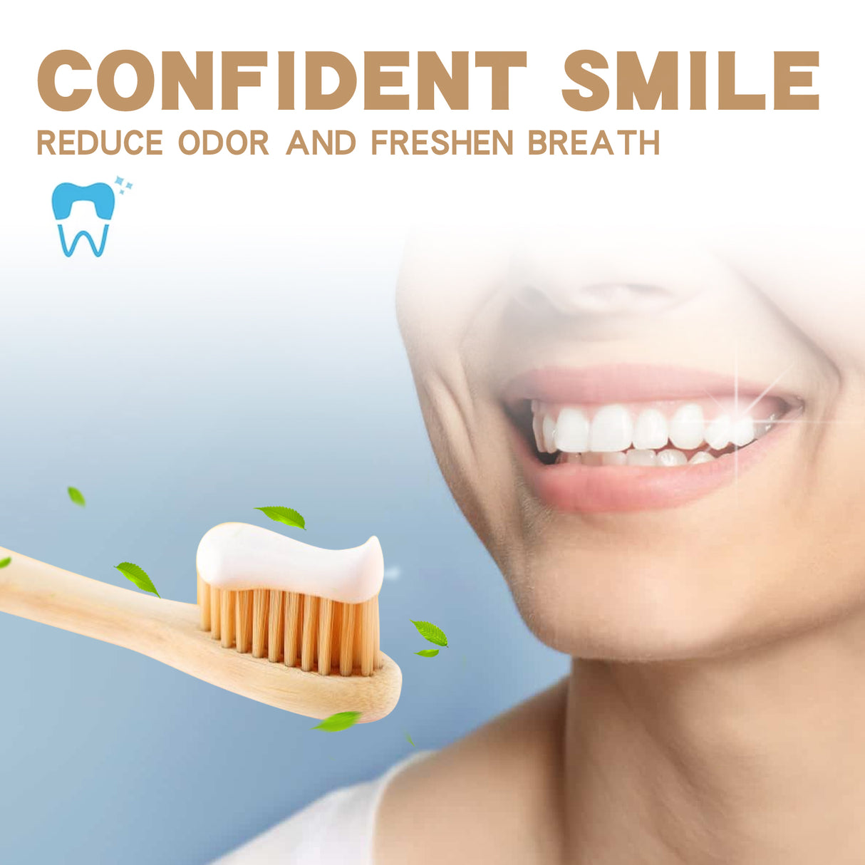 Fresh Breath Toothpaste Cleans Teeth Odor Care For Mouth Daily Whitening And Moisturizing Toothpaste - V.I.P Digital Presence