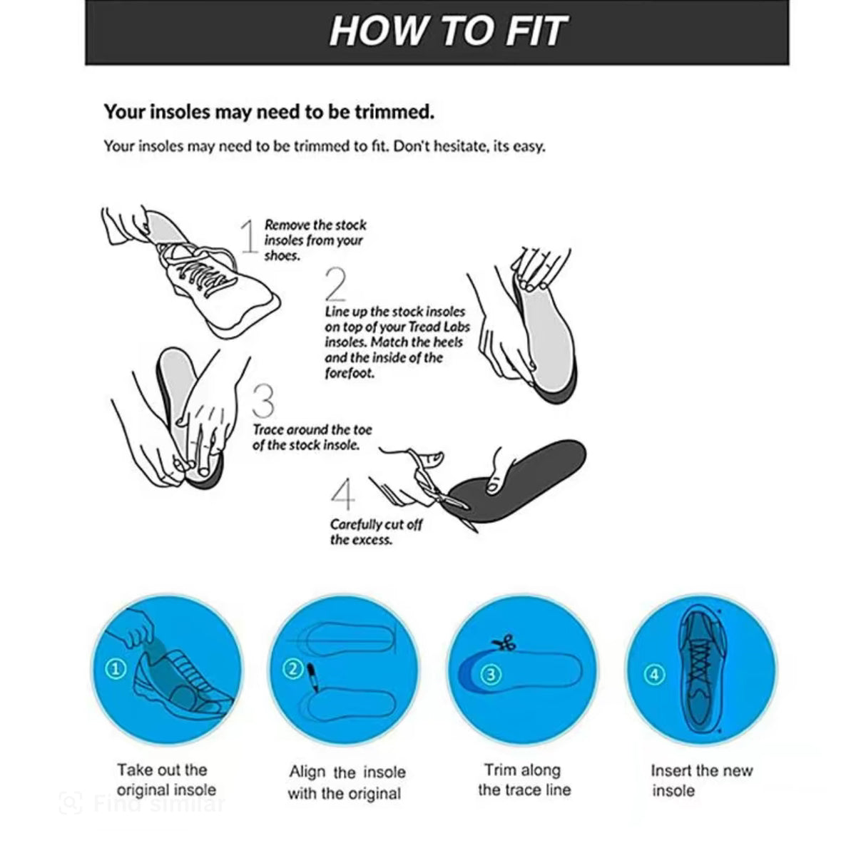 Step Guard Insoles