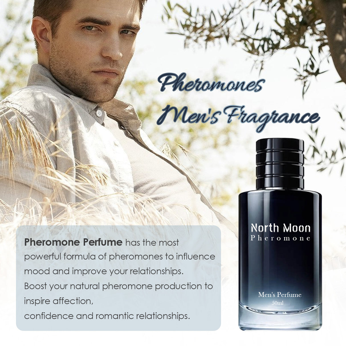 Men's Perfume, Long-Lasting Light Fragrance Fresh Niche Perfume Men And Women Mood Atmosphere Dating Perfume - V.I.P Digital Presence