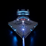 YB compatible with LEGO 75394 Empire Star Destroyer LED lighting Star Wars luminous building blocks lighting toys - V.I.P Digital Presence