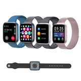 T99 Smart Bracelet Heart Rate Blood Pressure Blood Oxygen Bluetooth Phone Watch Music Bracelet Smart Watch - V.I.P Digital Presence