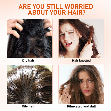 Protectant Leave-In Spray, Repair Bifurcated Dry Hair And Frizzy Hair Damaged Moisturize Hair And Smooth Hair - V.I.P Digital Presence