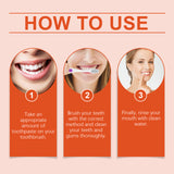 Clean Toothpaste Gentle Clean Care Teeth Bright Fresh Mint Oral Care Toothpaste - V.I.P Digital Presence