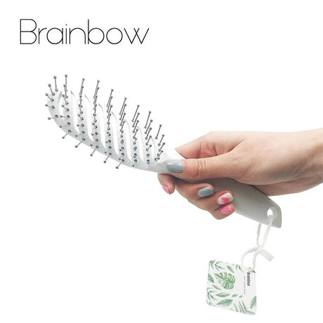 1piece Hair Brush Hair Scalp Massage Comb Handle Tangle Detangling Comb Hairdressing Styling Tools - V.I.P Digital Presence