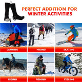 3-speed heating socks with charging intelligent heating warm feet outdoor anti cold long socks for warmth - V.I.P Digital Presence