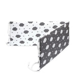 Print Baby Bed Bumper Double-faced Detachable Newborn Crib Around Cot Protector Kids Room Decor - V.I.P Digital Presence