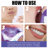 Teeth Whitening Mousse Toothpaste, Mouth Cleaning Remove Dirt Yellow Teeth Care Fresh Breath Whitening Teeth Toothpaste - V.I.P Digital Presence