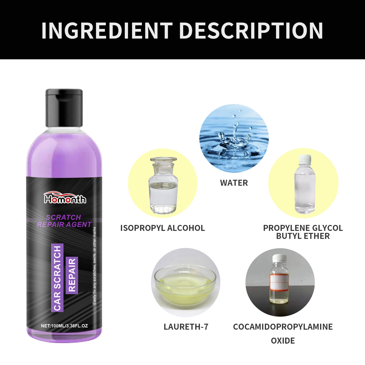 Scratch Repair Agent, Polishing And Reconditioning Agent For Automobile Paint Coating - V.I.P Digital Presence