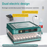 9 - 48 Egg Incubator: Automatic Egg - Turning & Humidity Monitoring. Duck Incubator with Auto - Water Ionic Waterbed - V.I.P Digital Presence