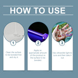 Resin Glue, High Transparent Resin Drop Glue Diy Hand-Made Shadowless Glue Quick Dry Drop Glue - V.I.P Digital Presence