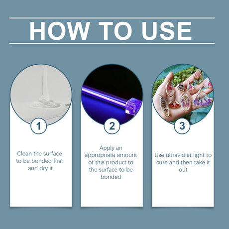 Resin Glue, High Transparent Resin Drop Glue Diy Hand-Made Shadowless Glue Quick Dry Drop Glue - V.I.P Digital Presence