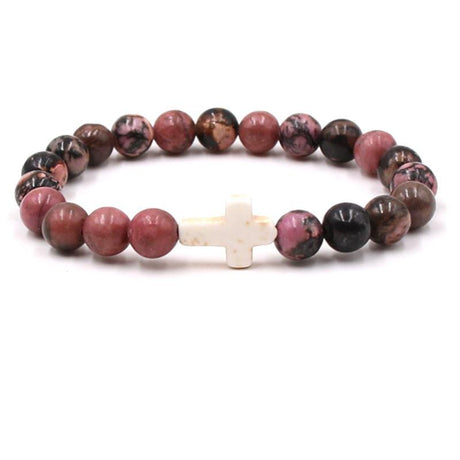 Fashion bead jewelry cross bracelet - V.I.P Digital Presence