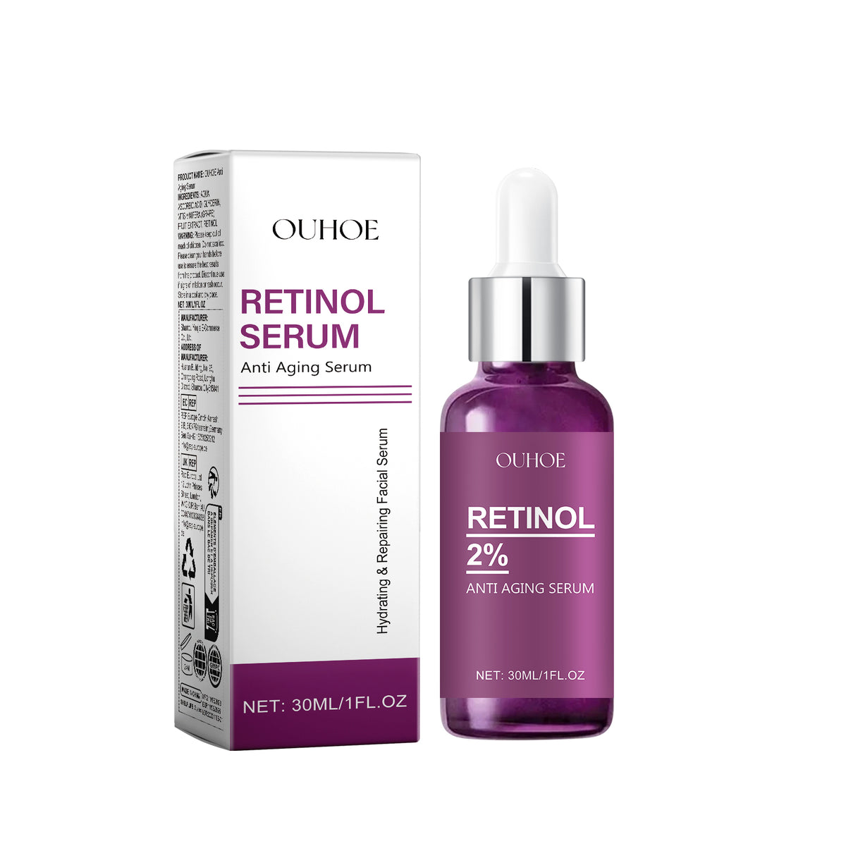 Grape Fruit Essence, Moisturizing, Tender, Firming, Smoothing, Fine Lines And Anti-Wrinkle Skin Care Essence - V.I.P Digital Presence
