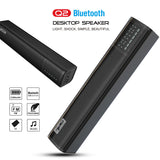 Q2 Bluetooth 5.0 Bluetooth speaker with 10W power and built-in 2200mAh battery long strip speaker - V.I.P Digital Presence