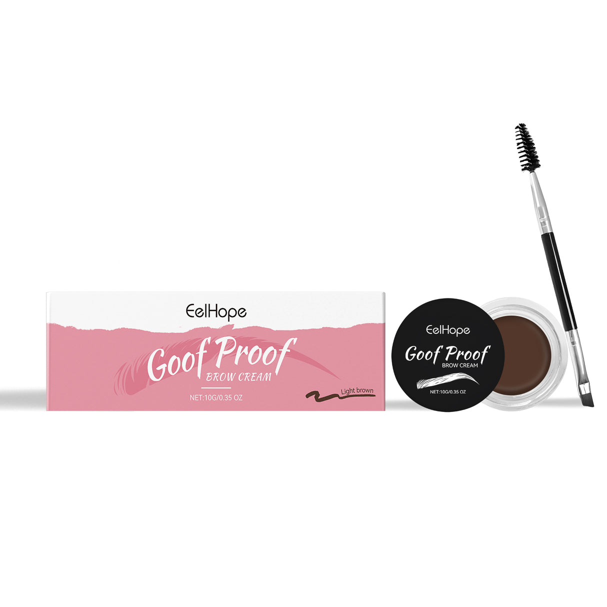Eyebrow Cream Series Of Anti-Smudging Multi-Color Eyebrow Color Moisturizing Nourish Long-Lasting Dry Waterproof Eyebrow Cream - V.I.P Digital Presence