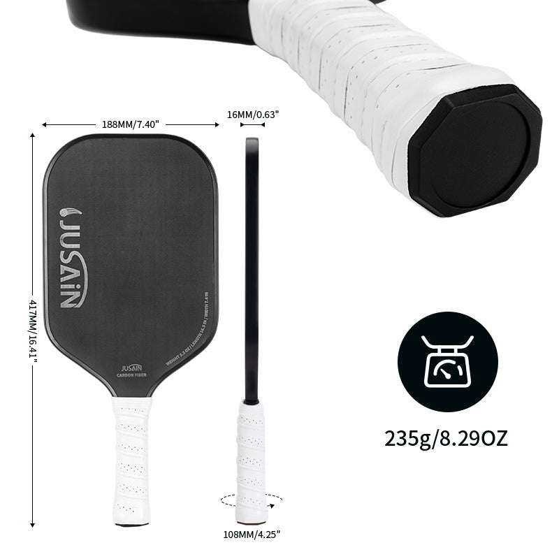 T700 Carbon Fiber Teflon Pickleball Pickleball - V.I.P Digital Presence