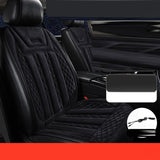Car heated seat cushion winter single seat car electric heating modified plush seat cushion 12V24V warm - V.I.P Digital Presence