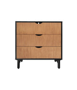 3 Drawer Cabinet, Suitable for Bedroom, Living Room, Study, Dining Room - V.I.P Digital Presence