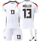 Germany home No. 13 Muller European Cup jersey 7 Havertz 8 Kroos football uniform men's suit - V.I.P Digital Presence