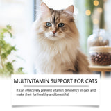 Pet Cat Multivitamin Tablets, Cats Supplement Vitamin Micronutrient Nutritional Supplements - V.I.P Digital Presence