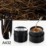 ROSALIND Gel Spider Line For Nails Art Gel Polish UV Colors Painting Gel Nail Polish Spider Gel Lacquer Web Stickers Gel Polish - V.I.P Digital Presence