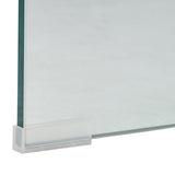 COFFEE TABLE 12MM TEMPERED BENT GLASS - V.I.P Digital Presence