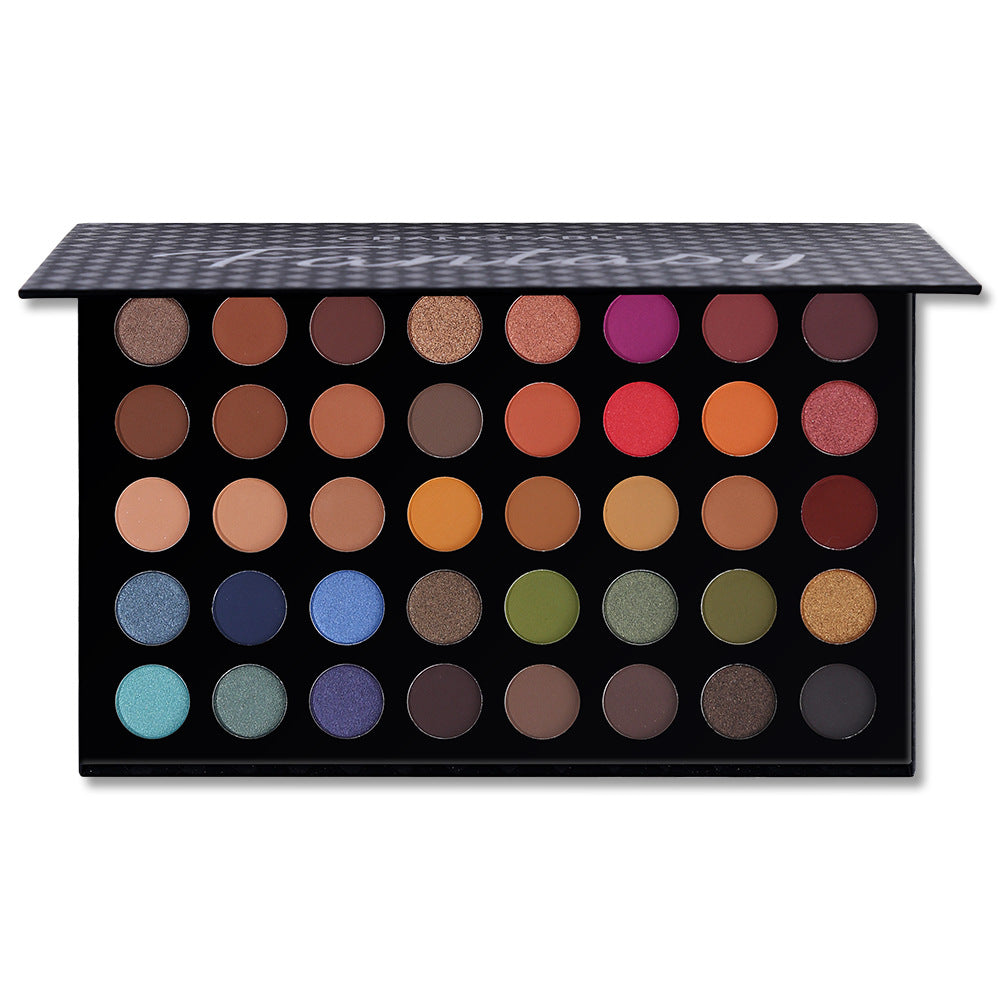 UCANBE James Charles 39 Colors Murphy Eyeshadow Glitter Earth Color Eyeshadow - V.I.P Digital Presence
